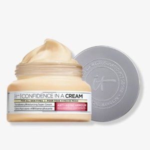 Brand New it Cosmetics Confidence in a Cream Anti-Aging Hydrating Moisturizer